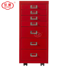 Custom kids room storage 7 door cabinet drawers